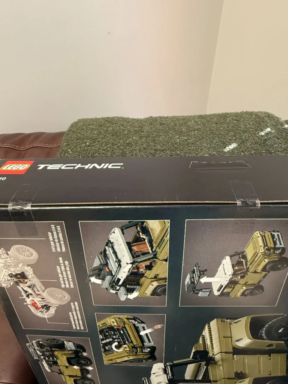 Lego technic land